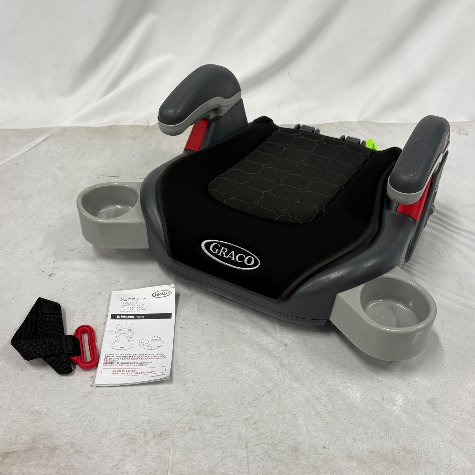Graco ブラックベビーカー カップホルダー付き GRACO グレコ デュオスポーツ ジェミニブラック ( 1台 )/ グレコ