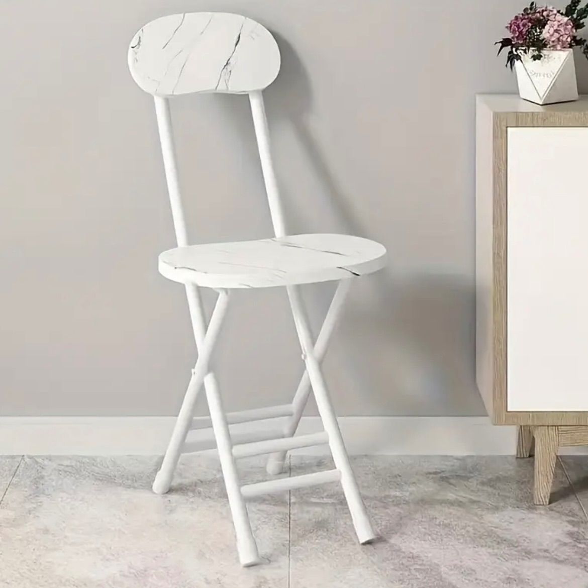 ディレクターズチェア屋外レジャーポータブル折りたたみチェアソリッド