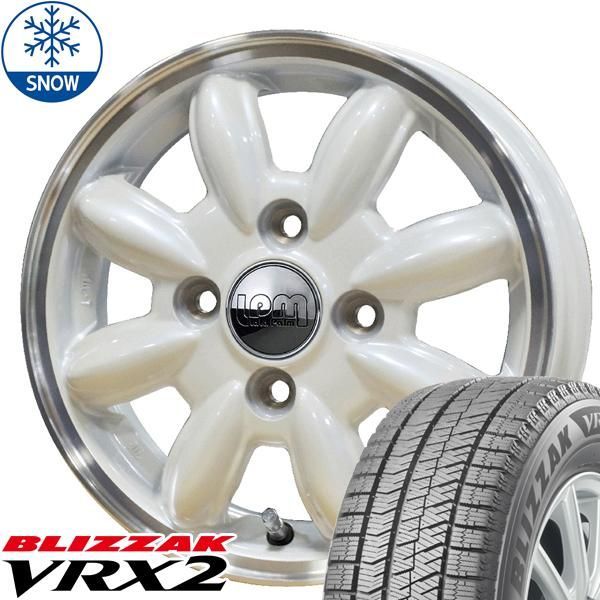 ヤリス スイフト ZC11 ZD11 ZD22 185/60R15 スタッドレス | ブリヂストン VRX2 u0026 ララパーム CUP 15インチ 4穴100 