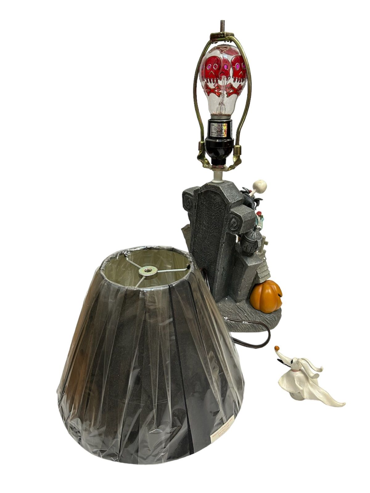 ヴィンテージ ナイトメアビフォアクリスマス ランプ スタンドライト