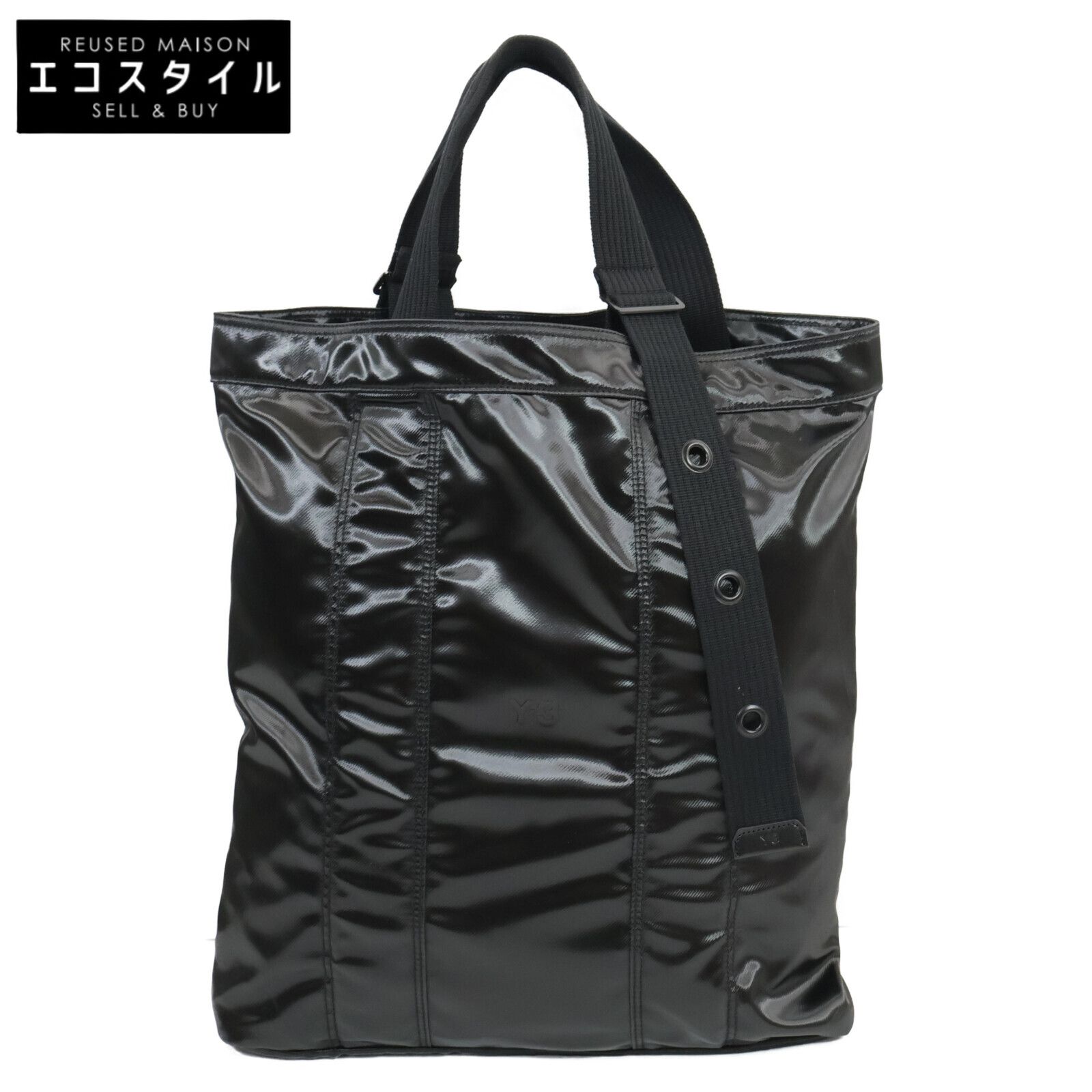 Y-3 ワイスリー 23年製 IJ9894 UT TOTE ユーティリティ