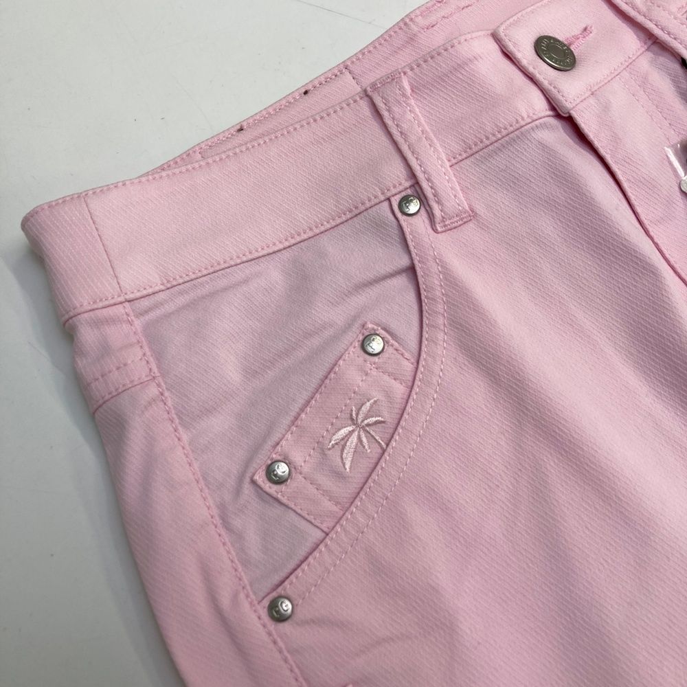 サイズ 1 PEARLY GATES パーリーゲイツ ストレッチ ロングパンツ ピンク系 240101524418 ゴルフウェア レディース ストスト LLC-HASEGAWATOSO_COM