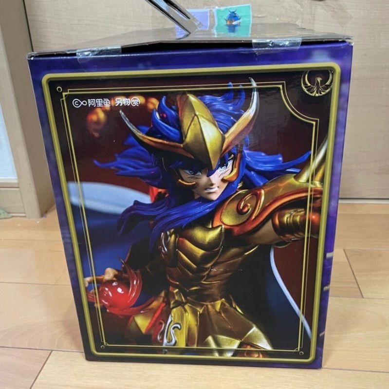 新品】海外 限定 聖闘士星矢 一番くじ 蠍座 ミロ スコーピオン C賞