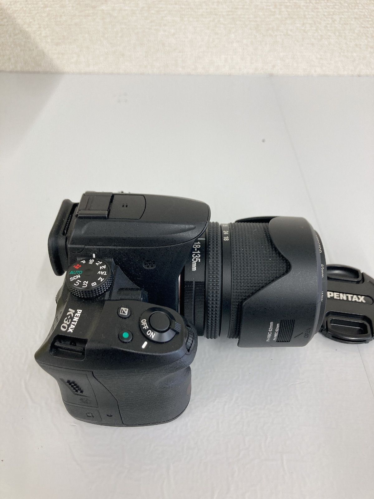  ％ 通電動作未 PENTAX ペンタックス K-30 レンズ 18-135 ml セット カメラ 一眼レフ 2 デジタル一眼レフ デジタルカメラ