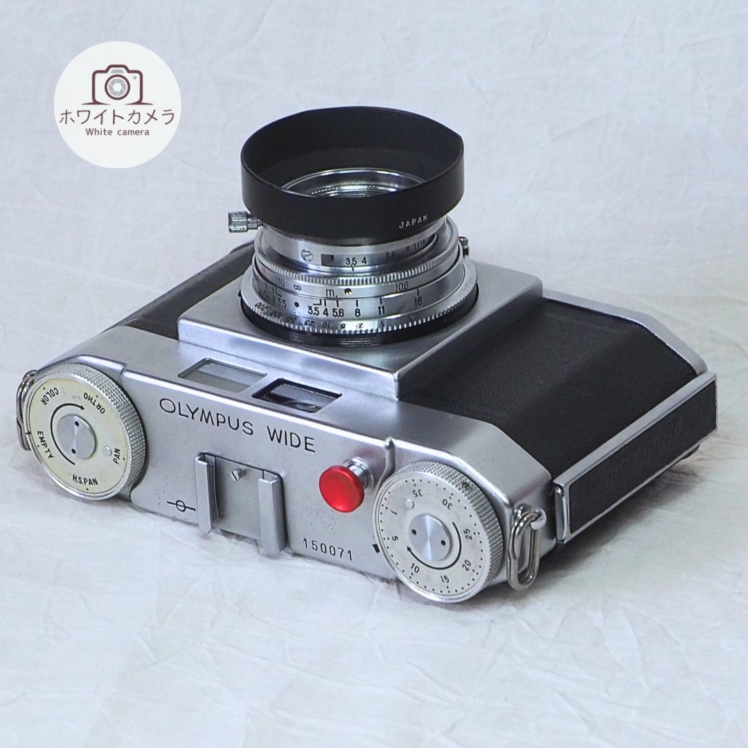 完動品 動作確認済み OLYMPUS WIDE オリンパス ワイド フィルムカメラ