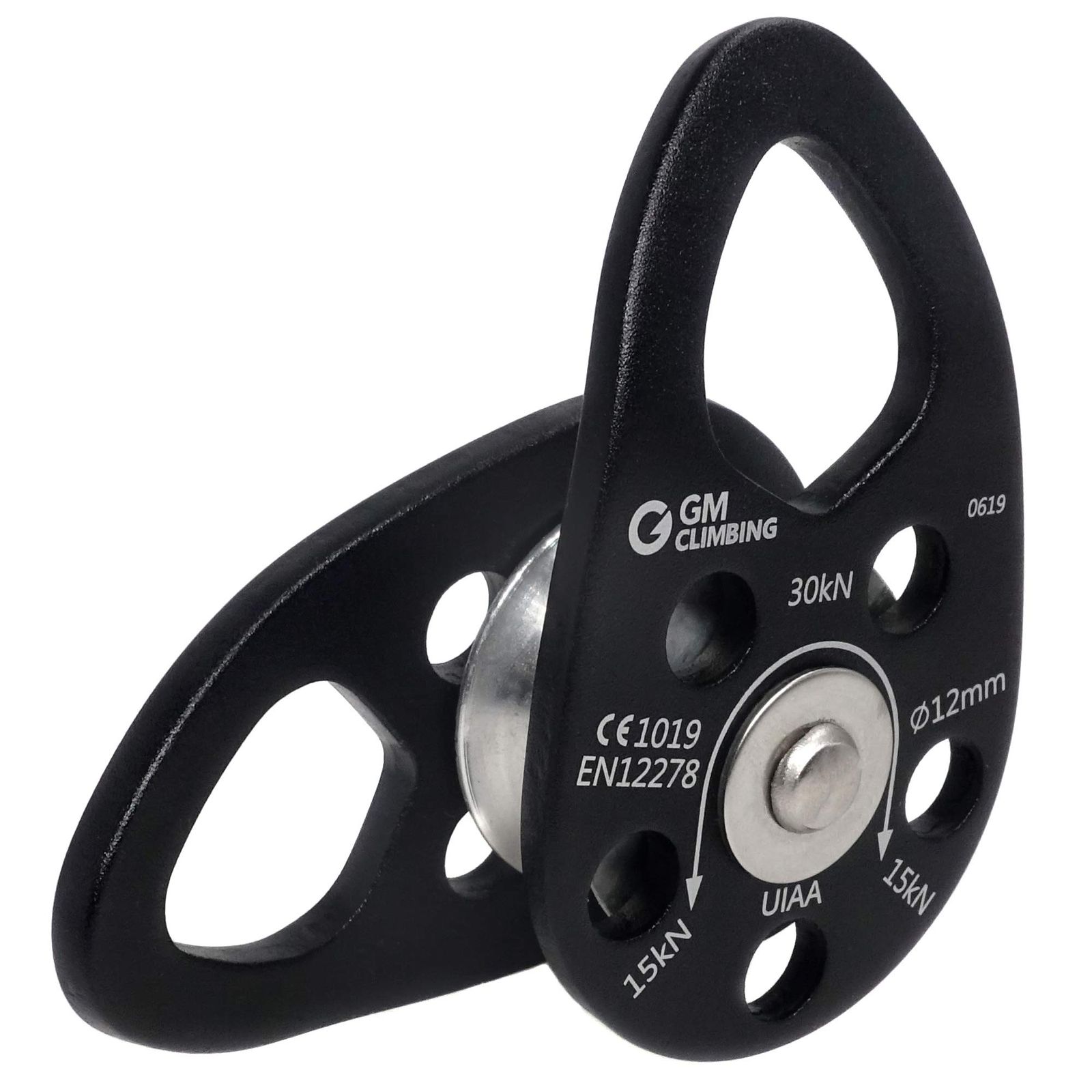 迅速発送】GM CLIMBING CE UIAA認証 30kN マイクロプーリー モバイル