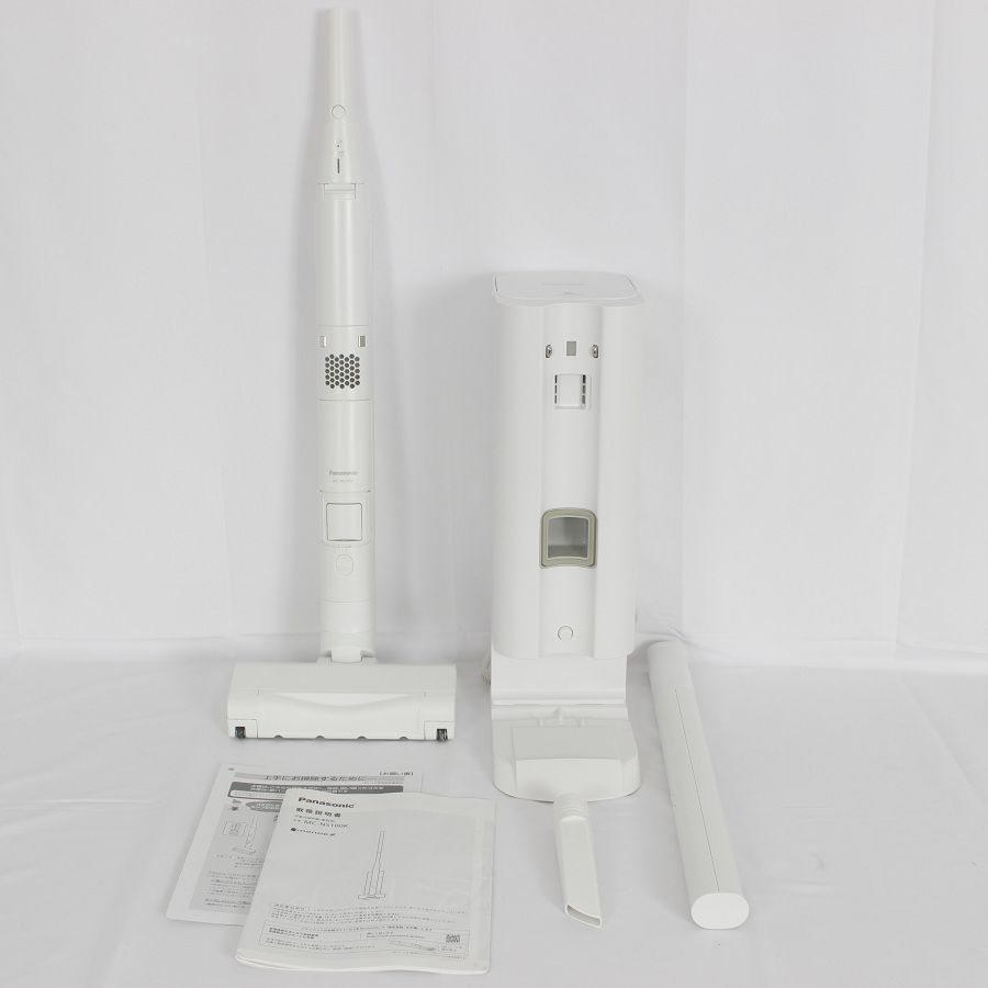 美品】パナソニック MC-NS100K-W セパレート型コードレス