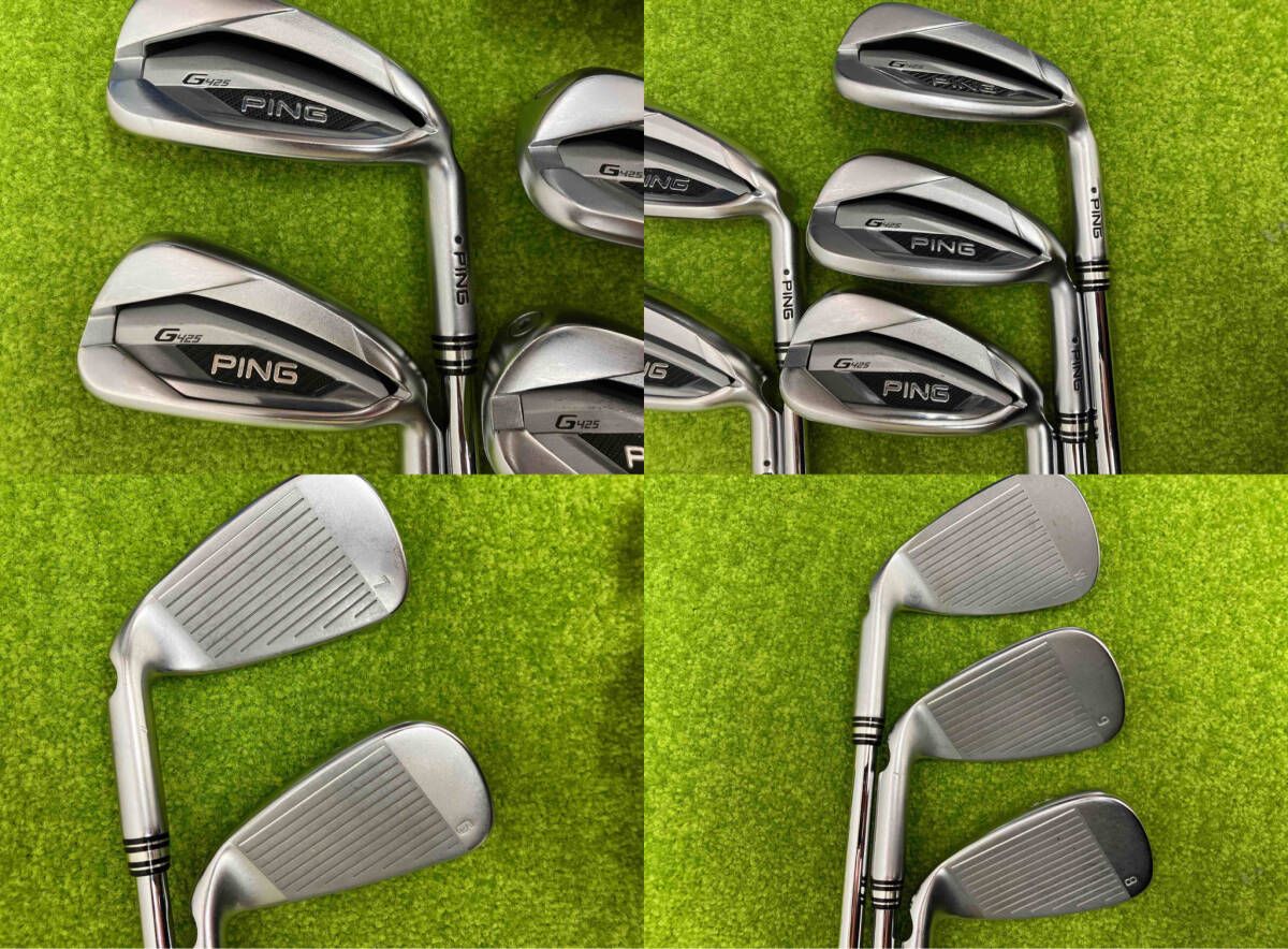 PING G425 アイアンセット ピン ゴルフクラブ