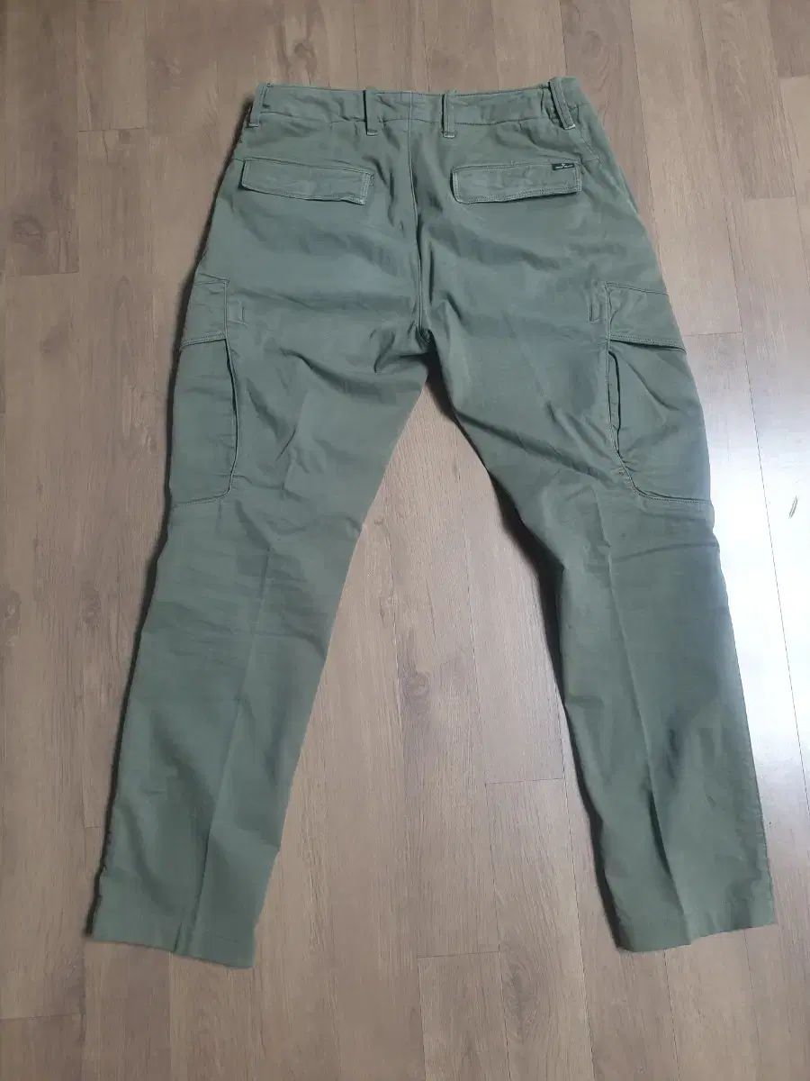 STONE ISLAND(ストーンアイランド) カーキ 3D カーゴ パンツ 32 STONE