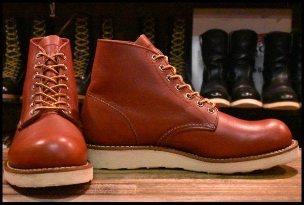 7D 美品 犬タグ復刻 19年】レッドウィング 8166 アイリッシュ