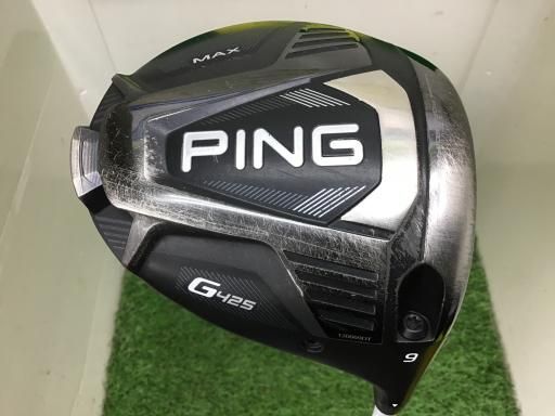 中古ゴルフクラブ】ピン G425 G425 MAX ドライバー Speeder 569