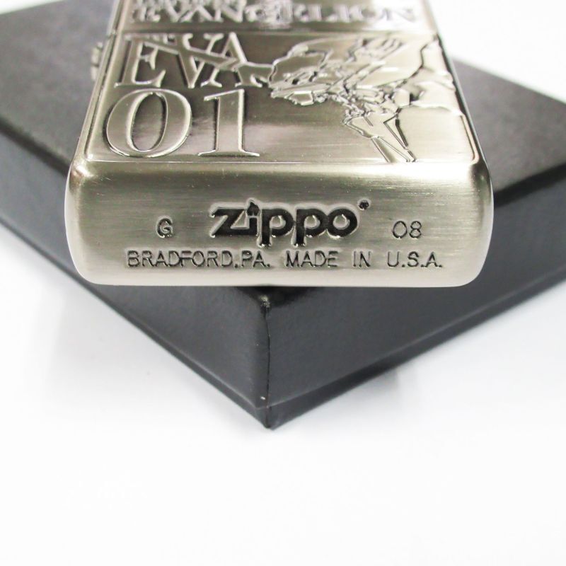 エヴァンゲリオン　ジッポー7点 ZIPPO 名入れ ライター ジッポー 7点ギフトセット オリジナル