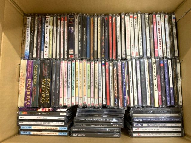 クラシックCDまとめ売り 2025年最新】Yahoo!オークション -クラシックcd まとめての中古