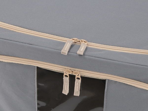 窓付＆積み重ね収納ボックス