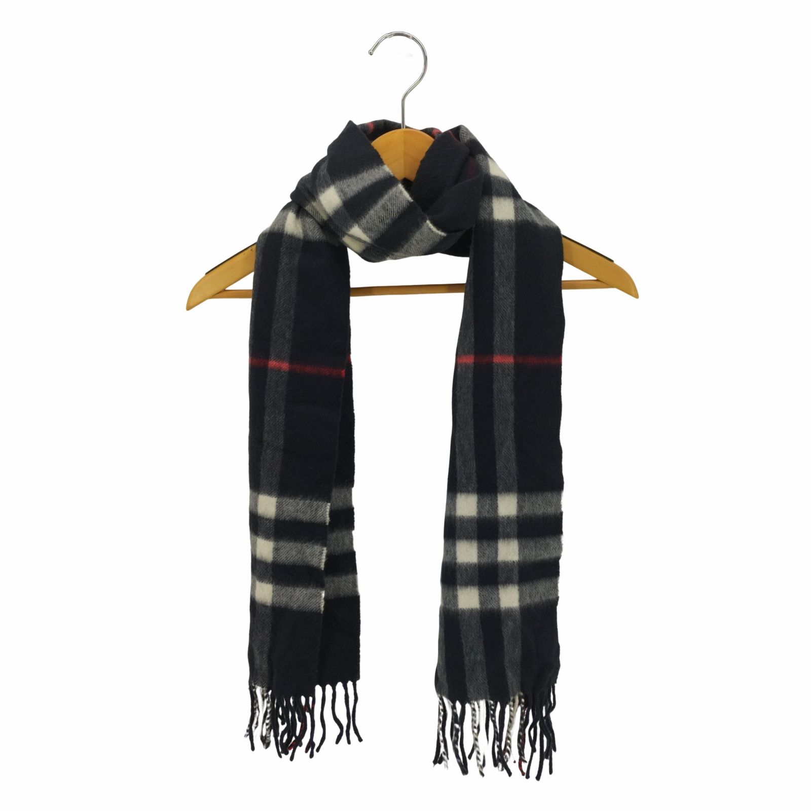 BURBERRY スコットランド カシミア マフラー BURBERRY】【スコットランド製】バーバリーズ『カシミヤマフラー