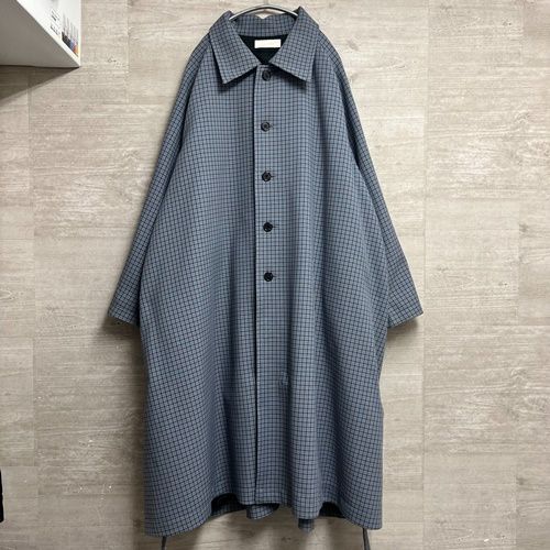 NEON SIGN ネオンサイン 18AW BAL COLLAR COAT コート SIZE 44.0959