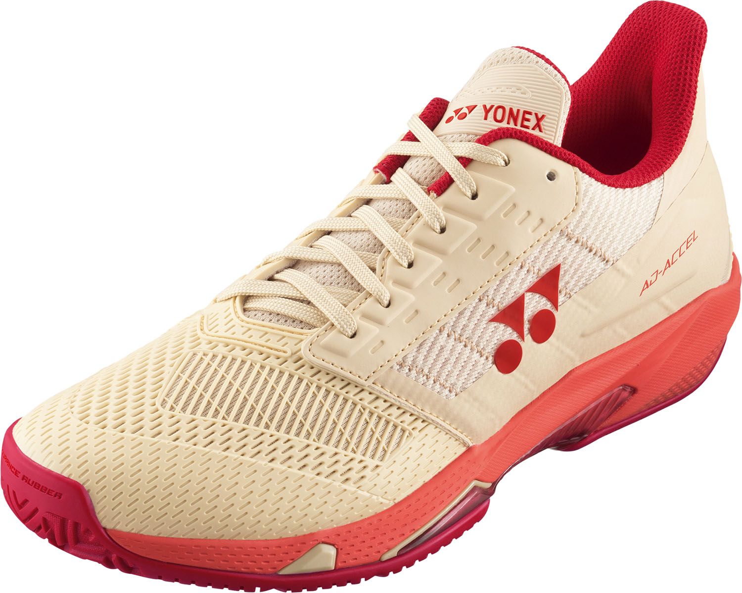ヨネックス YONEX テニス パワークッション アドアクセル ウィメン AC SHTAALA 315 ベージュ/ピンク