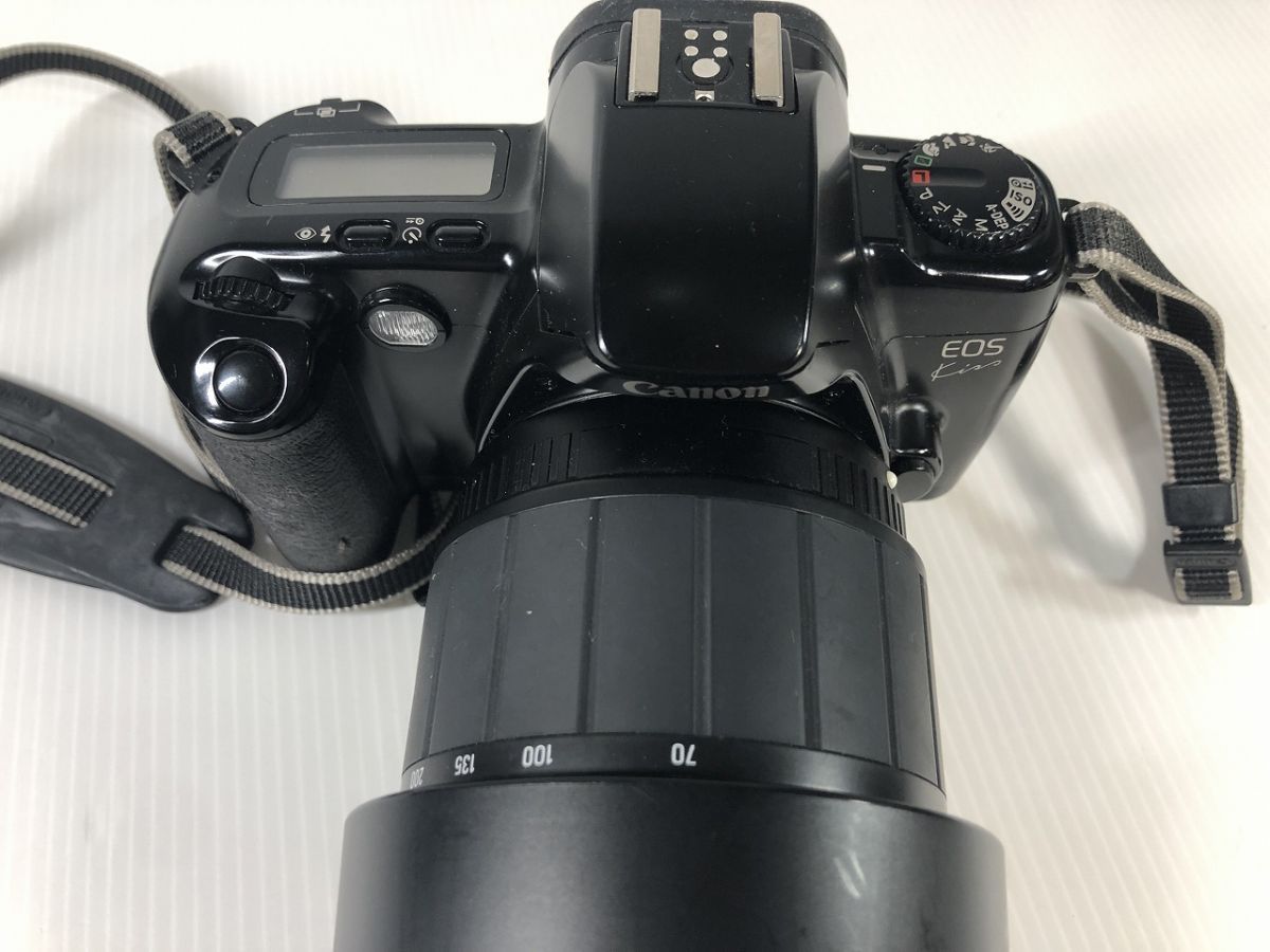 キヤノン Canon EOS KISS フィルム 一眼レフ カメラ 70-300mm シグマ 
