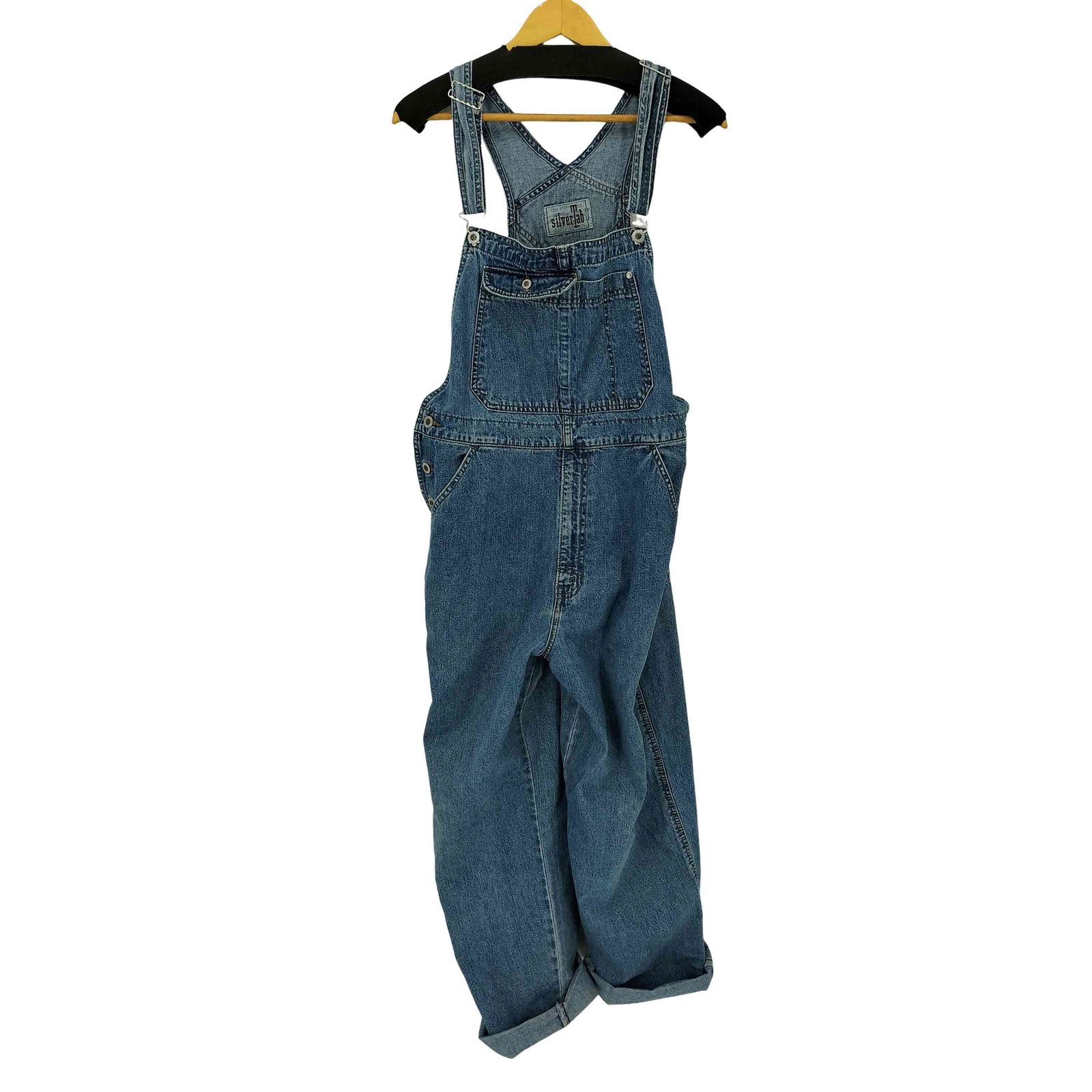 リーバイス Levis 90S SILVERTAB デニムオーバーオール メンズ