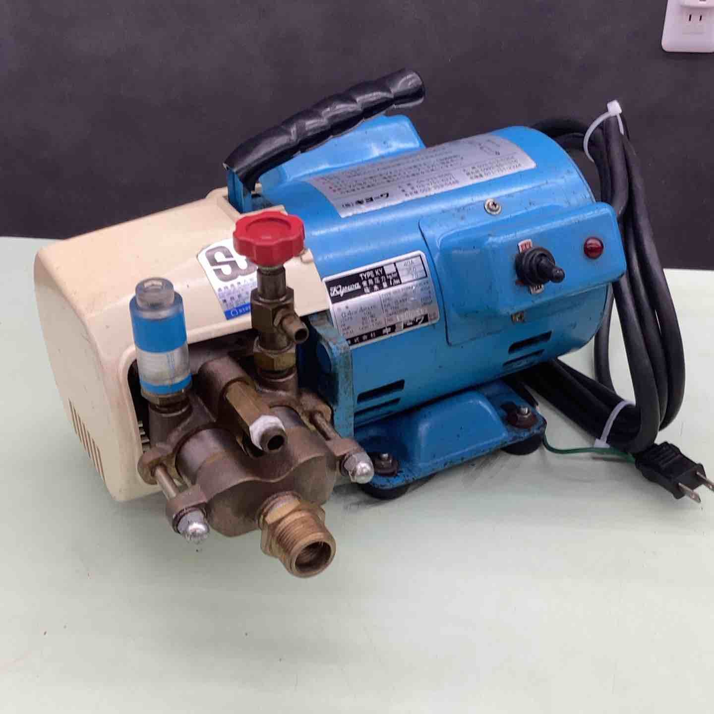キョーワ(KYOWA) 電動水圧テストポンプ KY-40A 水資源 漏水テスト 圧力 
