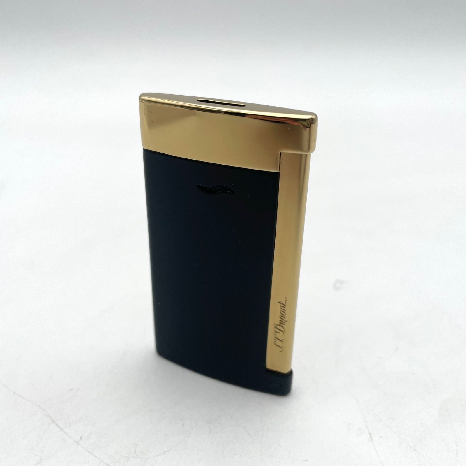 S.T.Dupont デュポン スリム7 ガスターボライター ブラック|ゴールド コレクション