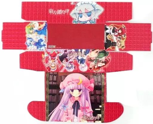サプライ　東方銀符律 バージョン11.0 ラッキーキャンペーン さとりセット 交換景品 中古】サプライ [単品] 東方銀符律 スペシャルストレージBOX