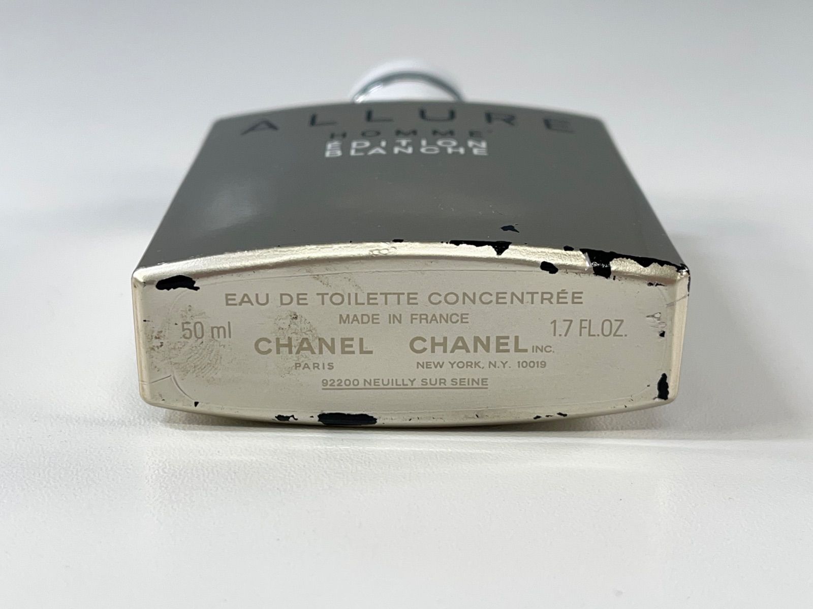 ☆残量約8割以上 CHANEL ALLURE HOMME EDITION BLANCHE EAU DE