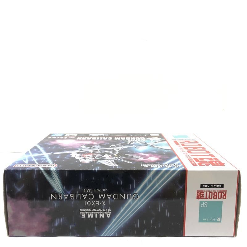 中古】開封) ROBOT魂 SIDE MS X-EX01 ガンダム・キャリバーン