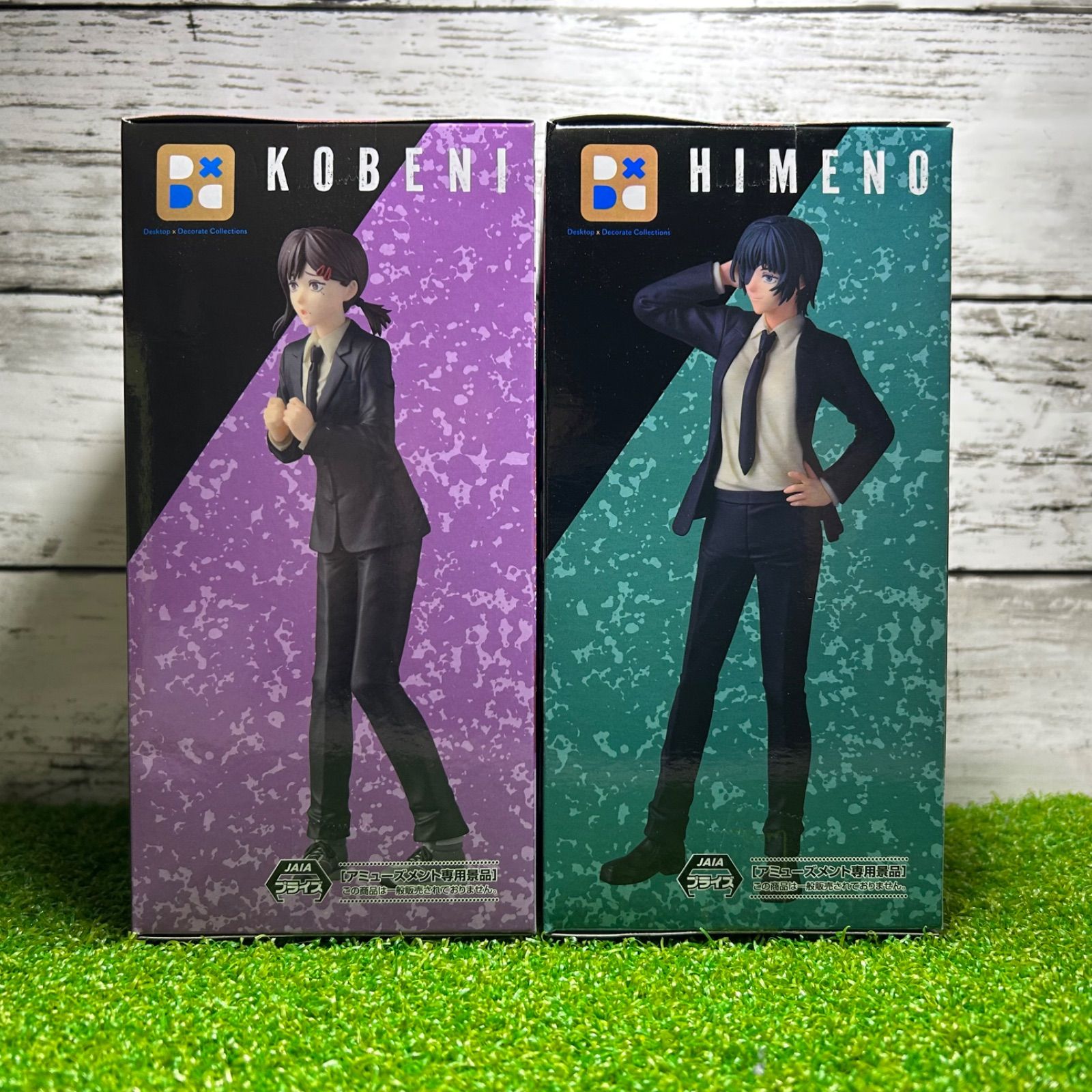 SEGA セガ Desktop×Decorate Collections chainsaw man kobeni