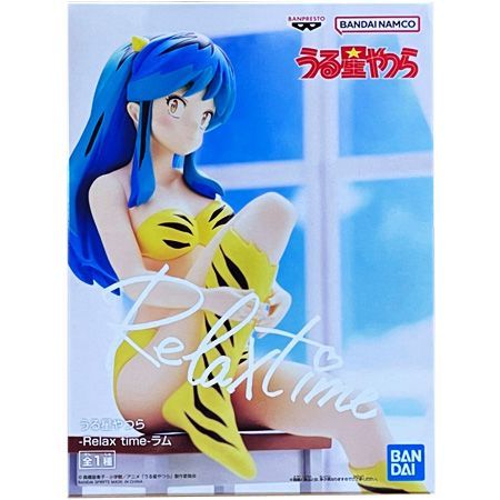 BANDAI - 【新品未開封】うる星やつら ラムちゃん リラックスタイム Amazon.co.jp: うる星やつら Relax time ラム 2 : ホーム＆キッチン