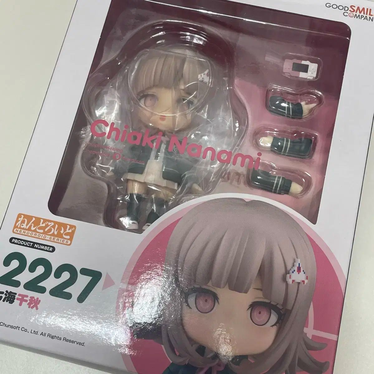ねんどろいど　ダンガンロンパ　七海千秋 ねんどろいど 七海千秋 (フィギュア) - ホビーサーチ フィギュア