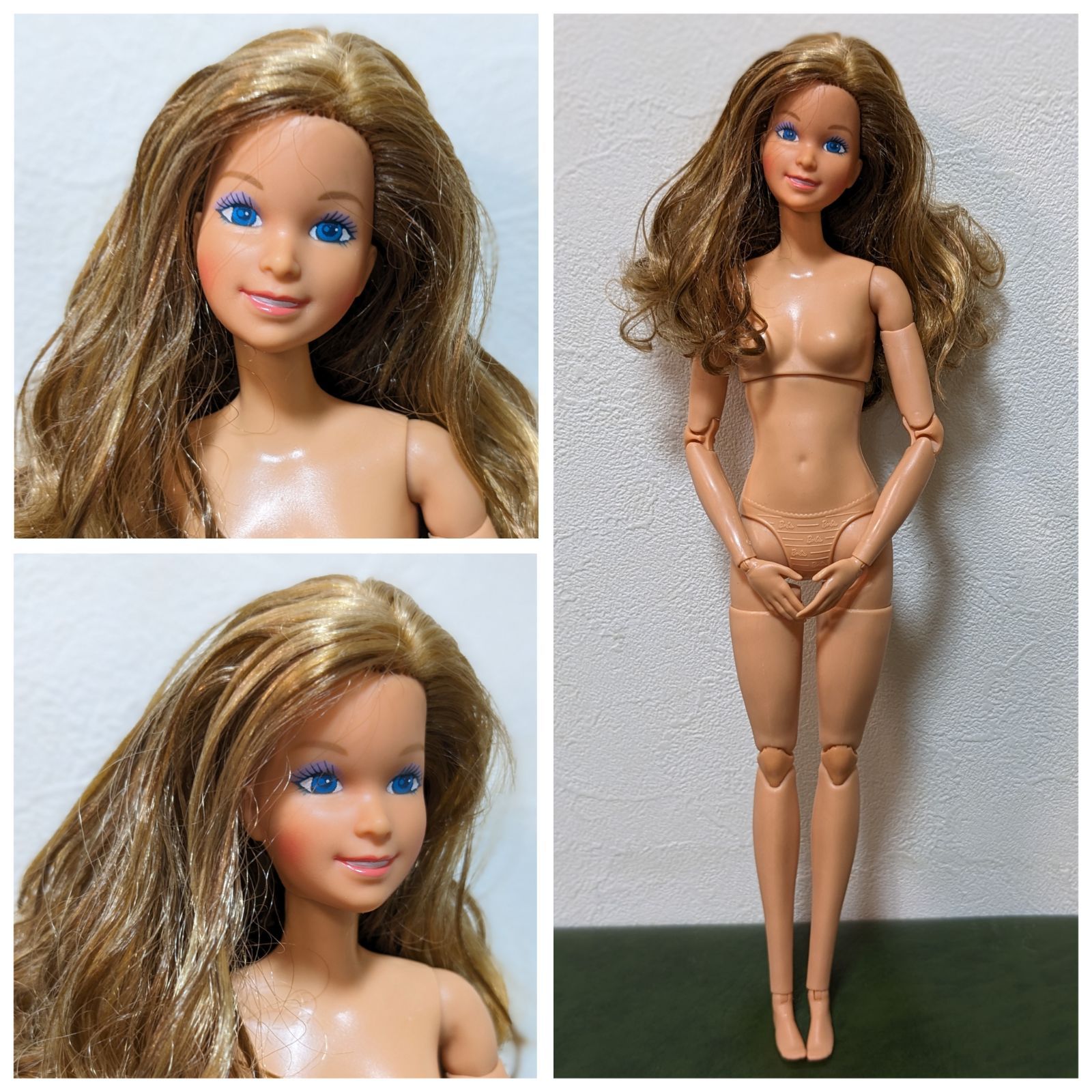 バービー ハートファミリー ママ♡カスタムドール - メルカリ