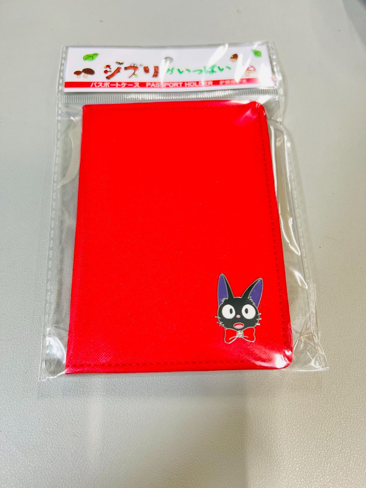 新品未開封品 スタジオジブリ 魔女の宅急便 ジジ パスポート