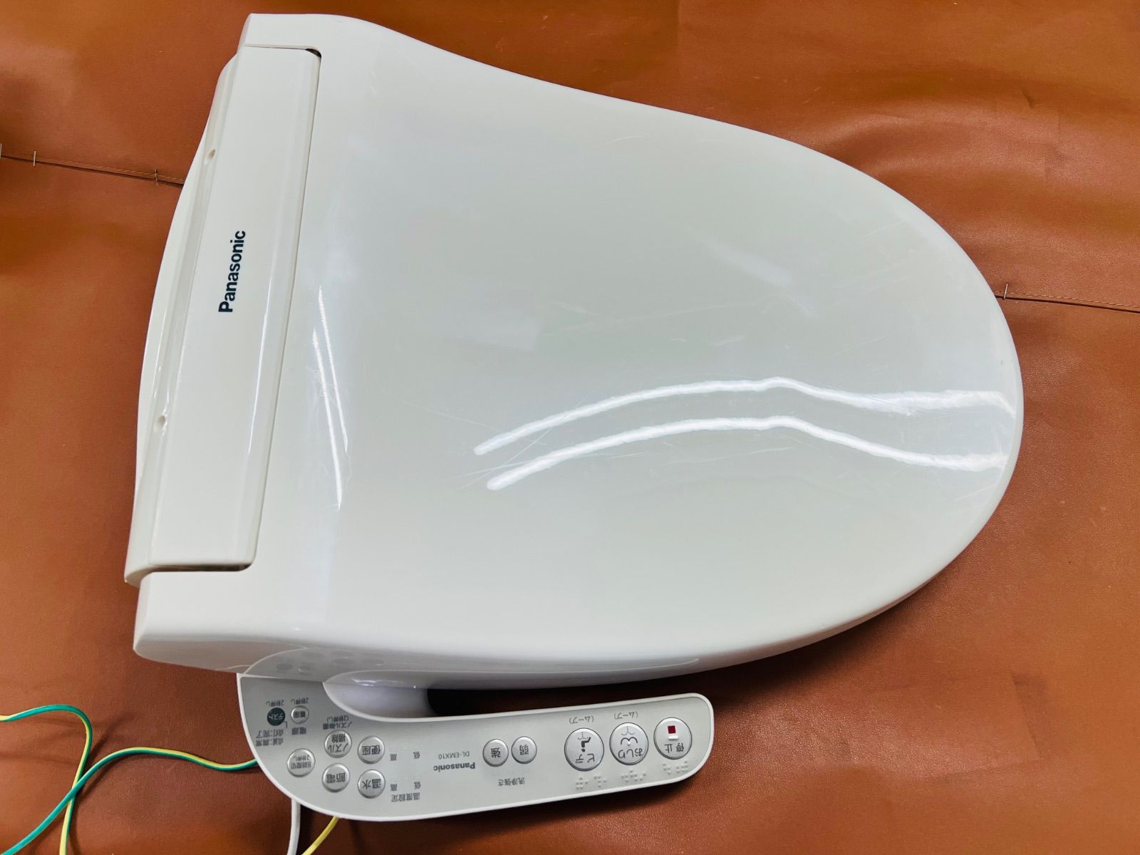 【新品未使用】パナソニック 温水洗浄便座 DL-ERX10-CP Panasonic パナソニック 温水洗浄便座 DL-EMX10-CP 2019年製 通電確認