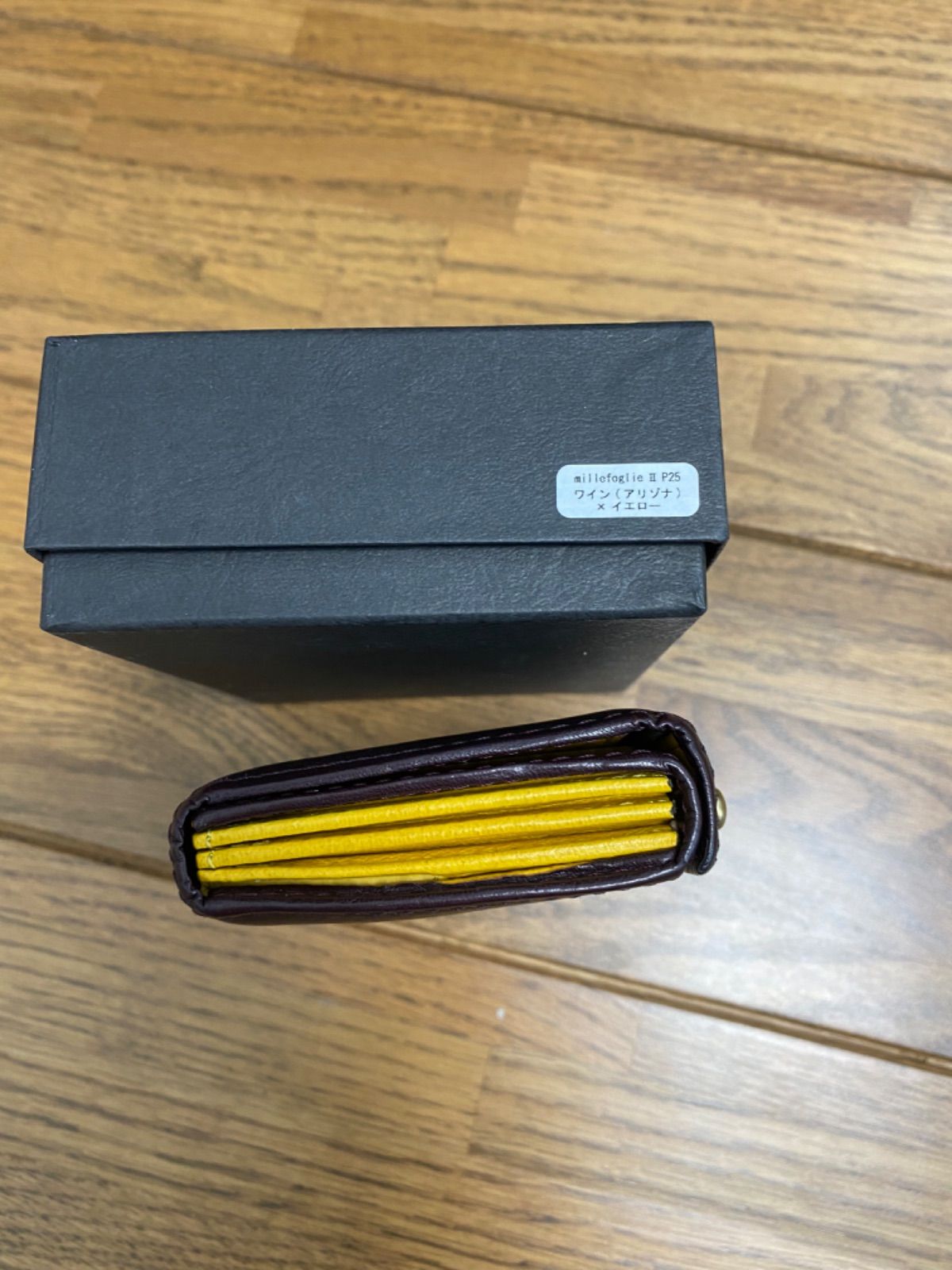 m+ エムピウ ミッレフォッリエ ワイン×イエロー 限定色 井之頭店