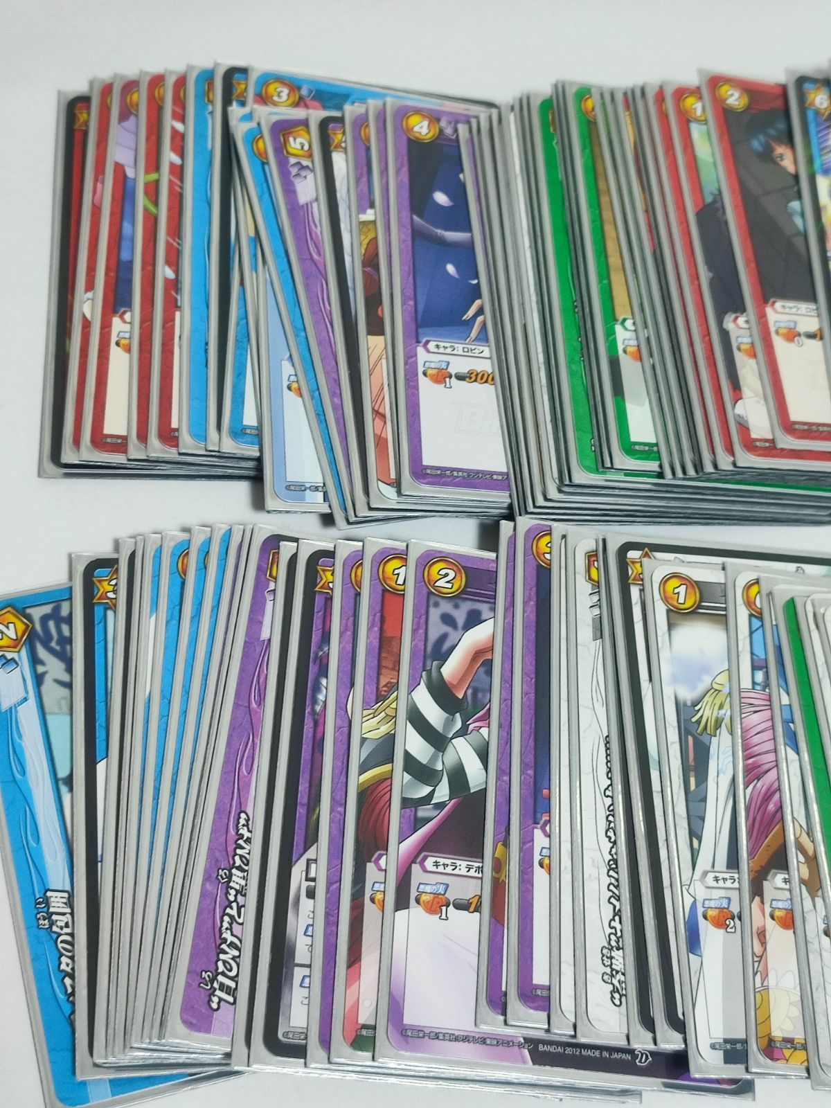 ワンピース ミラバト スリーブ 入り カード 90枚 ポートガス・D