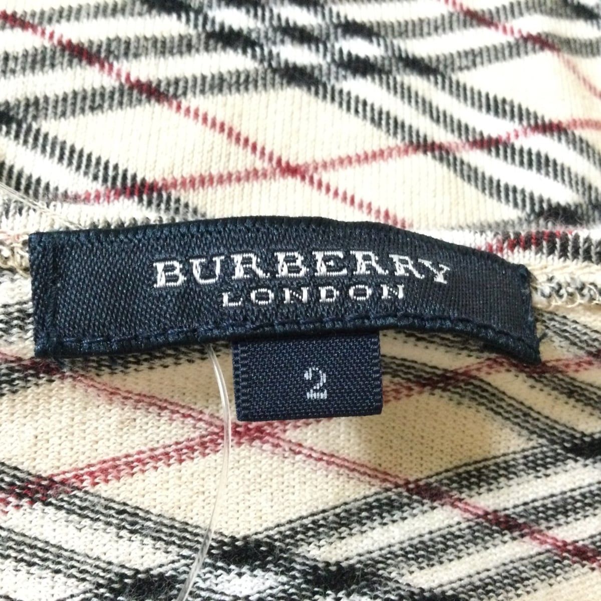 Burberry LONDON(バーバリーロンドン) ノースリーブカットソー サイズ2