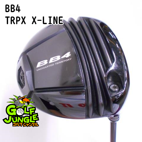 【中古】ドライバー プログレス BB4 TRPX X-LINE S 10 ドライバー 地クラブ カスタム カーボン メンズ 右 [3046]