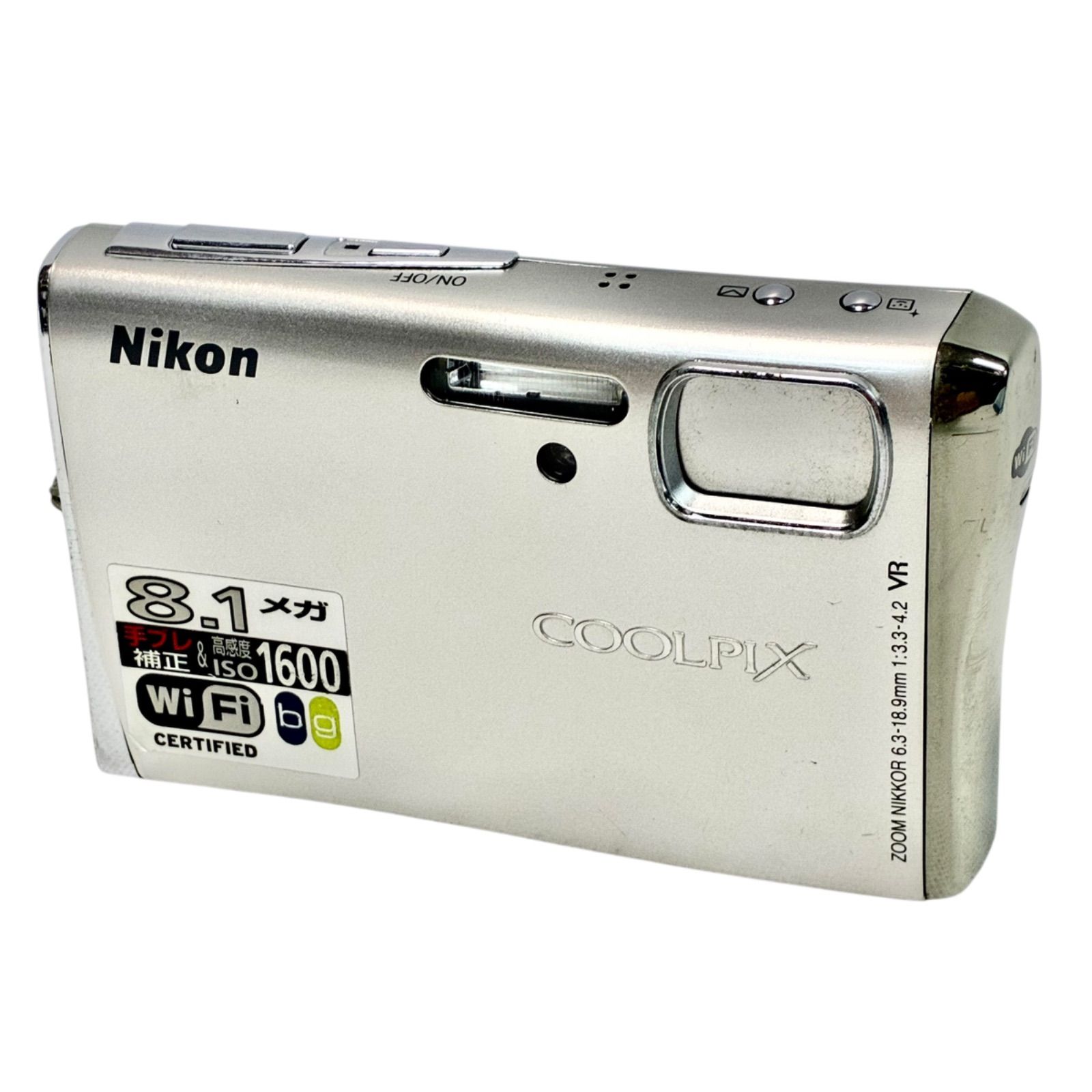 中古良品】ニコン NIKON COOLPIX クールピクス S51C コンパクト 