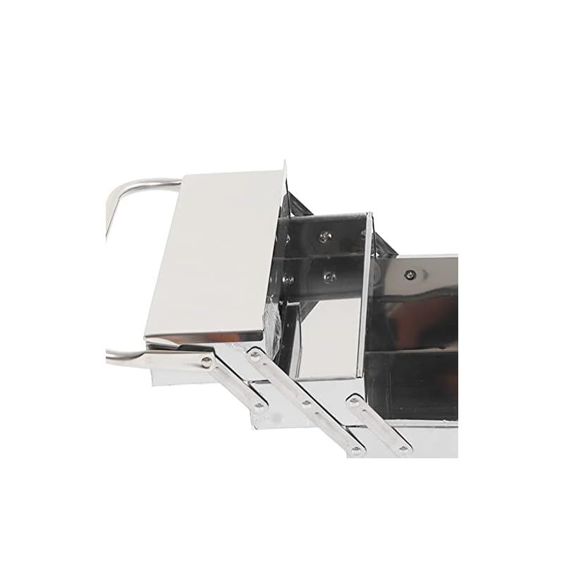 3層5トレイ 折りたたみ式