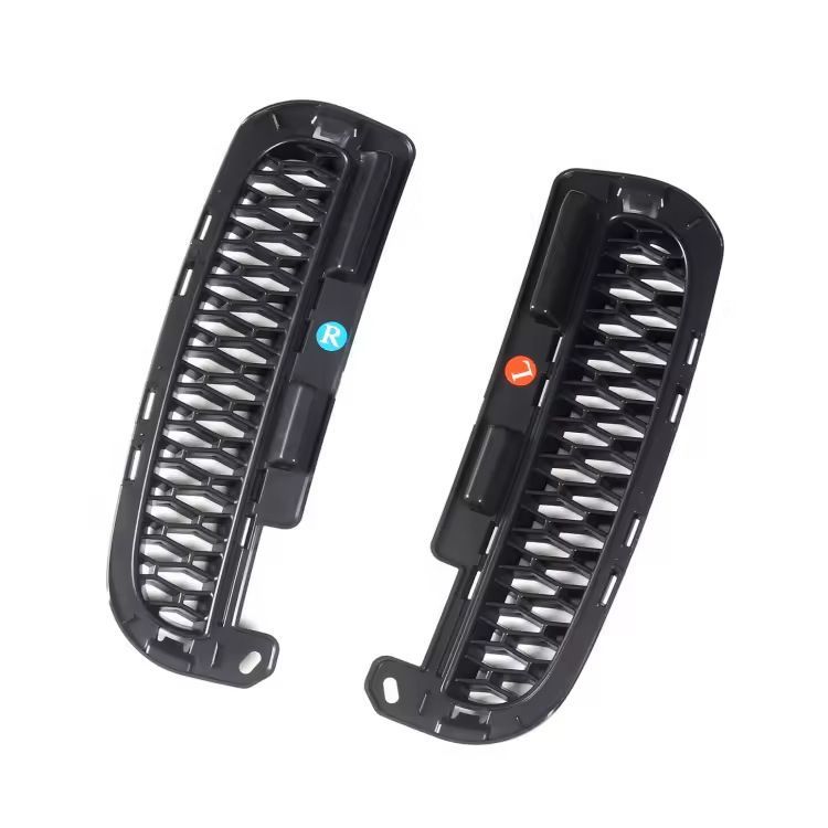 ランドローバー ディスカバリー 5 2017-2020 用 バンパー フォグランプ グリル ブラック ABS製 10.10LY682人気注目 FFCRYSTALESIA_COM