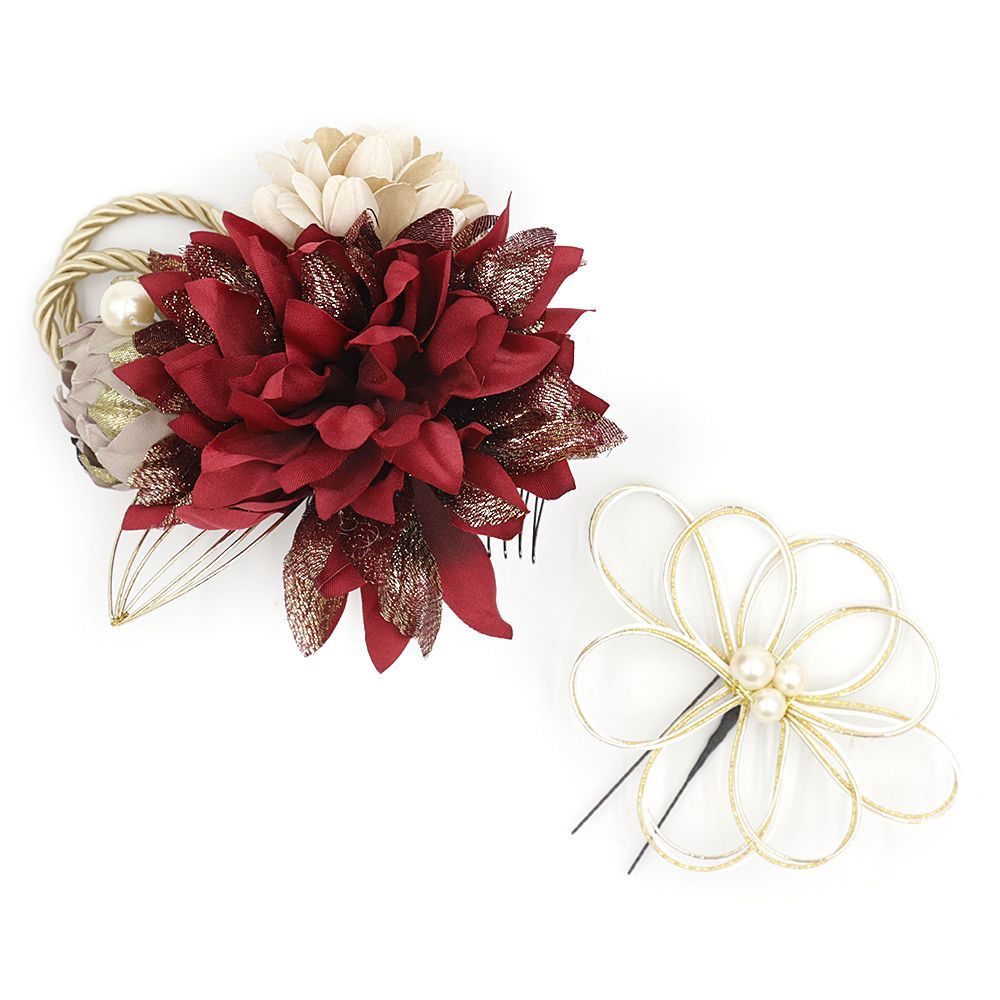 MAYLA ツルネ 藤原愁 へアアクセサリー かんざし 完全受注品完売