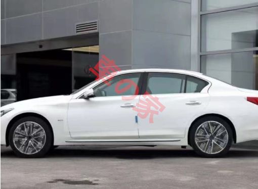 インフィニティ 新型Q50 Q50L 18-22 塗装済み泥除け スタイル泥除け 外装