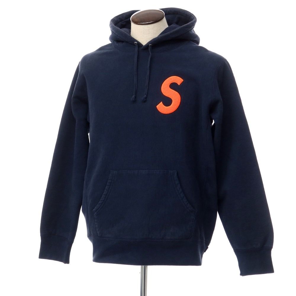 中古】シュプリーム Supreme 2019年秋冬 S Logo Hooded Sweatshirt ...