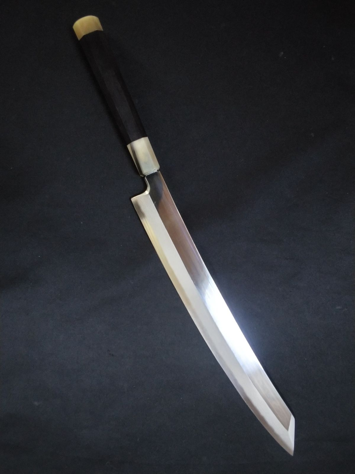 城山刃物　新品　鏡面仕上げ 城山刃物 新品 鏡面仕上げ 城山刃物製作所(新品)九寸 新型柳刃 超鋼