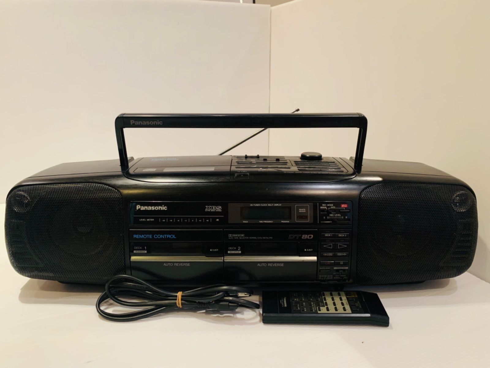 RX-DT70D スピーカーエッジ修理済 中古 RX-DT70の状態確認 | Framのレトロ