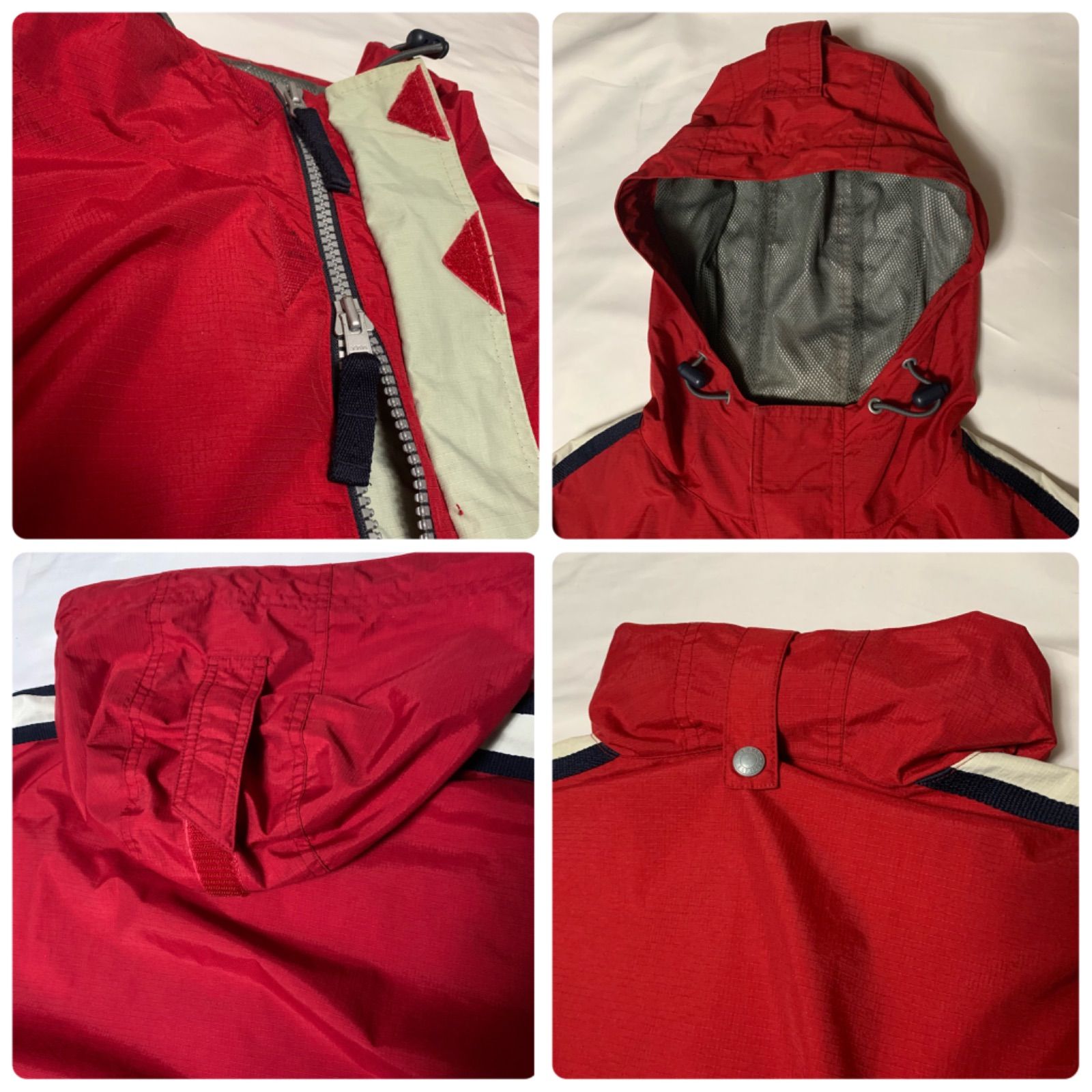 00s OLD GAP Side Line Mountain Parka オールドギャップ ナイロン 