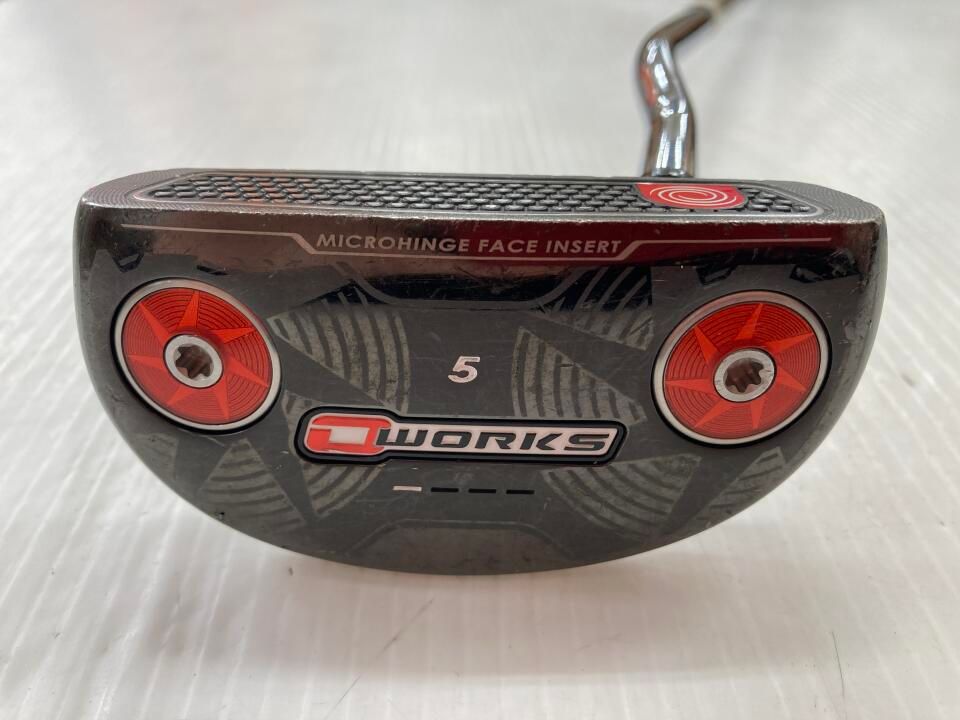 ▽中古【オデッセイ】パター【DUAL FOACE TM665】 最短翌日発送】O-WORKS #5 | 中古 | パター | オデッセイ - メルカリ