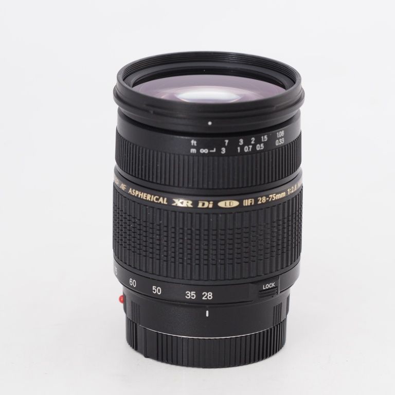 TAMRON 大口径ズームレンズ SP AF28-75mm F2.8 XR Di ソニー ミノルタ