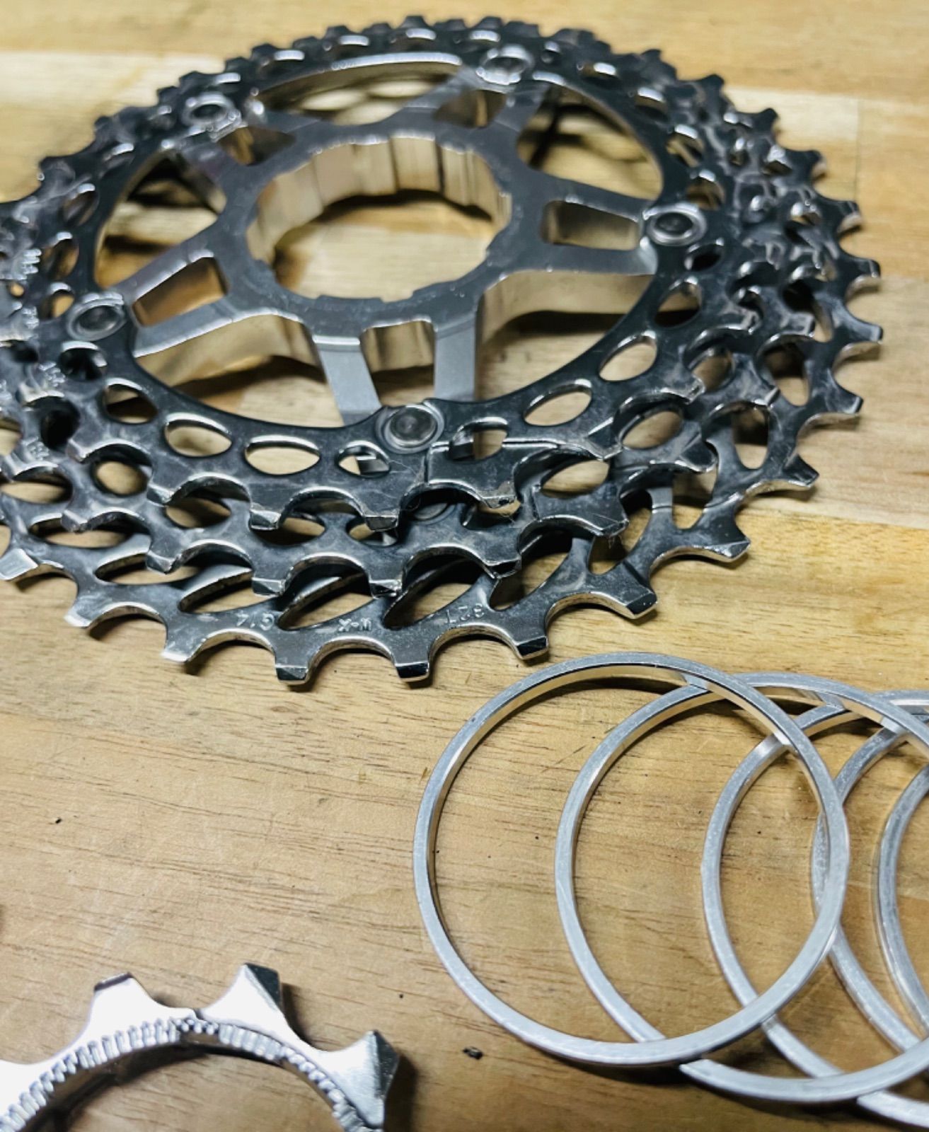 SRAM FORCE 22 PG-1170 カセット スプロケット 11-32T 11S スラム